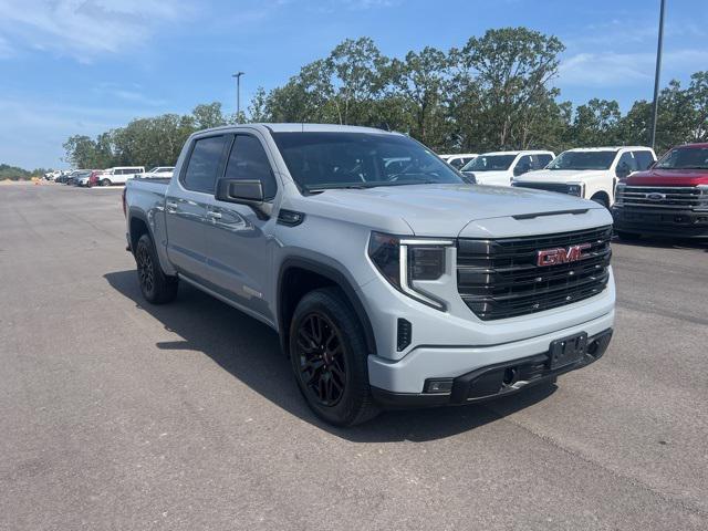 2024 GMC Sierra 1500 4WD Crew Cab Short Box Elevation with 3SB