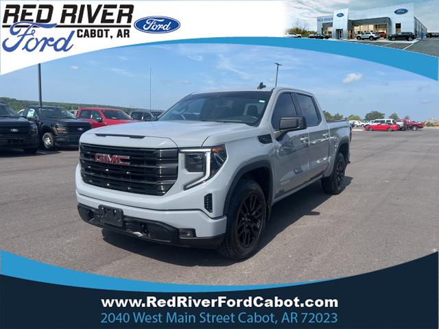 2024 GMC Sierra 1500 4WD Crew Cab Short Box Elevation with 3SB