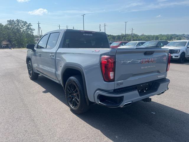 2024 GMC Sierra 1500 4WD Crew Cab Short Box Elevation with 3SB