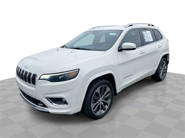 2019 Jeep Cherokee Overland 4x4 2019 Jeep Cherokee Overland 4x4
