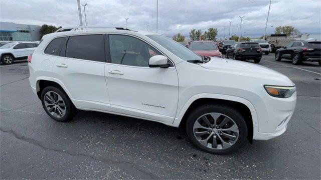 2019 Jeep Cherokee Overland 4x4 2019 Jeep Cherokee Overland 4x4