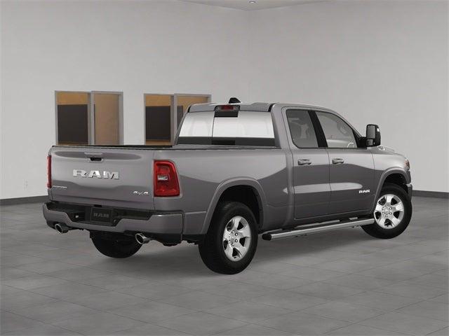 2025 RAM Ram 1500 RAM 1500 BIG HORN QUAD CAB 4X4 64 BOX