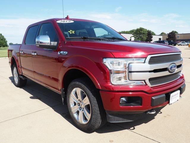 2019 Ford F-150 Platinum