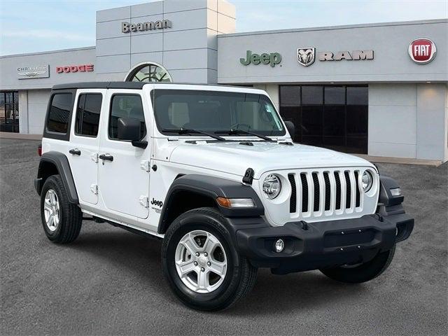 2021 Jeep Wrangler Unlimited Sport S 4x4
