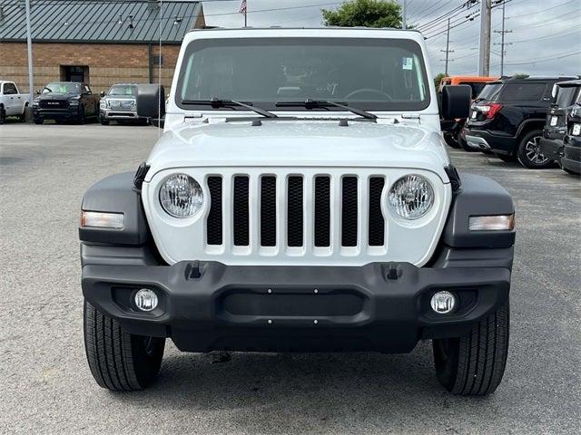 2021 Jeep Wrangler Unlimited Sport S 4x4