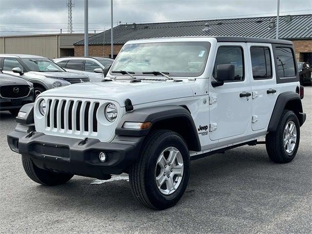 2021 Jeep Wrangler Unlimited Sport S 4x4