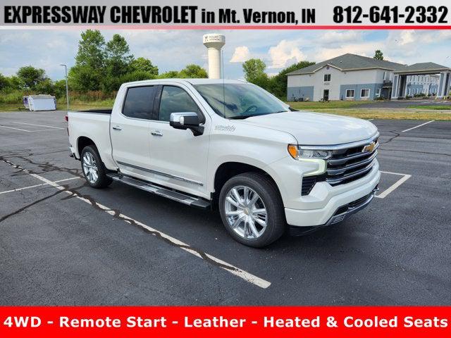 2023 Chevrolet Silverado 1500 4WD Crew Cab Short Bed High Country