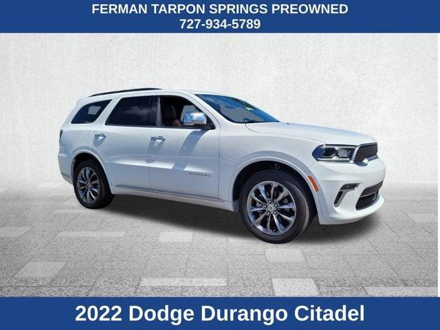 2022 Dodge Durango Citadel AWD