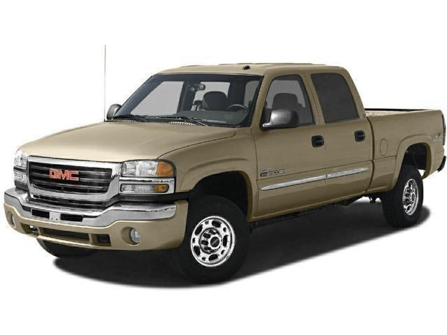 2006 GMC Sierra 2500HD SLE1 2006 GMC Sierra 2500HD SLE1