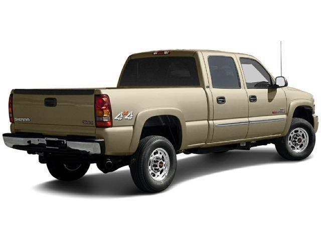 2006 GMC Sierra 2500HD SLE1 2006 GMC Sierra 2500HD SLE1