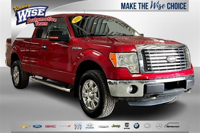 2012 Ford F-150 XLT