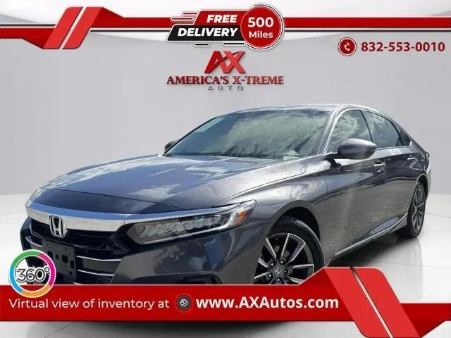 2022 Honda Accord EX-L for sale in Houston, TX