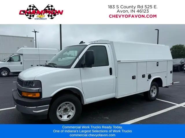2025 Chevrolet Express Cutaway Work Van for sale in Avon, IN