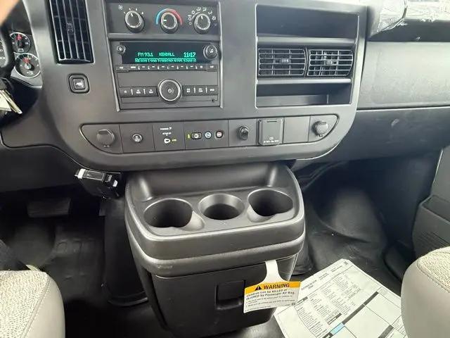 2025 Chevrolet Express Cutaway Work Van