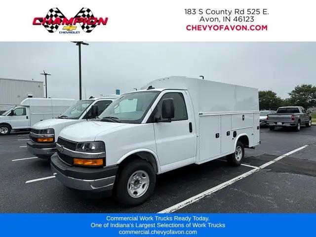 2025 Chevrolet Express Cutaway Work Van for sale in Avon, IN