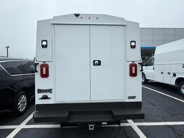2025 Chevrolet Express Cutaway Work Van