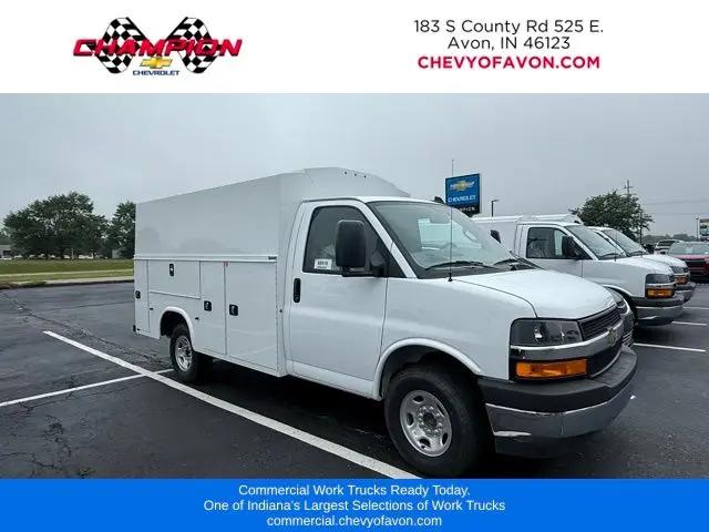 2025 Chevrolet Express Cutaway Work Van for sale in Avon, IN