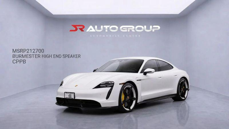 2020 Porsche Taycan Turbo S for sale in Saint James, NY