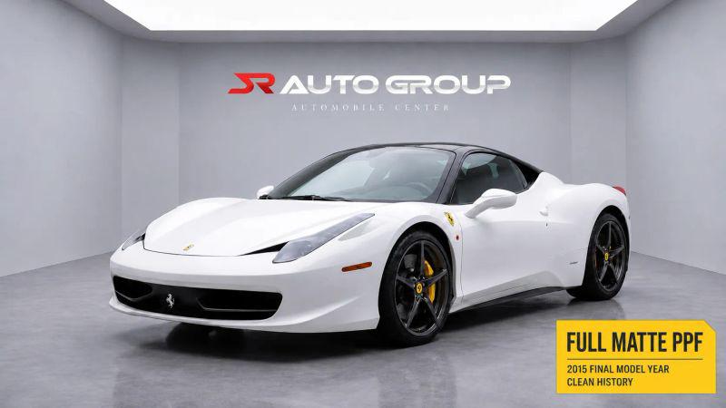 2015 Ferrari 458 Italia Base for sale in Saint James, NY