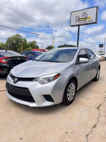 2015 Toyota Corolla L for sale in Arlington, TX