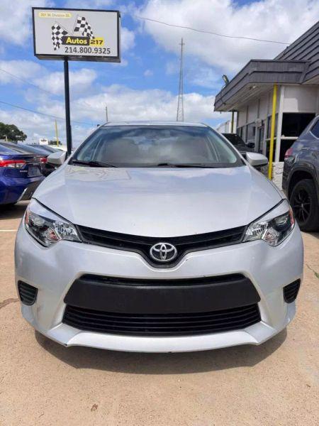 2015 Toyota Corolla L