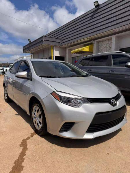 2015 Toyota Corolla L