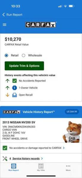 2013 Nissan NV200 S