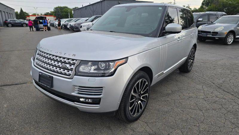 2015 Land Rover Range Rover 5.0L V8 Supercharged