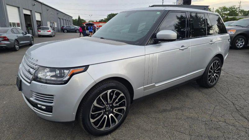 2015 Land Rover Range Rover 5.0L V8 Supercharged