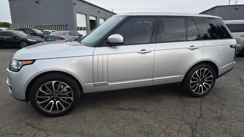 2015 Land Rover Range Rover 5.0L V8 Supercharged