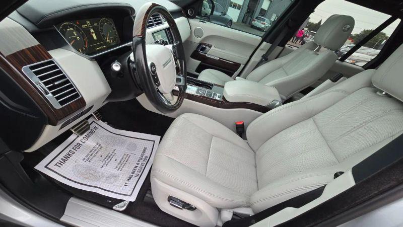 2015 Land Rover Range Rover 5.0L V8 Supercharged