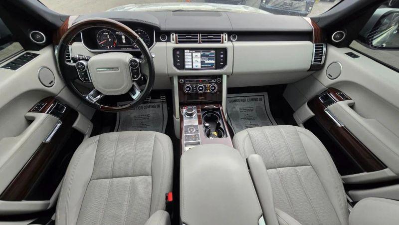 2015 Land Rover Range Rover 5.0L V8 Supercharged