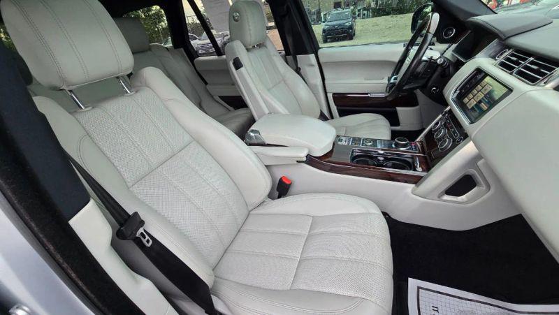 2015 Land Rover Range Rover 5.0L V8 Supercharged