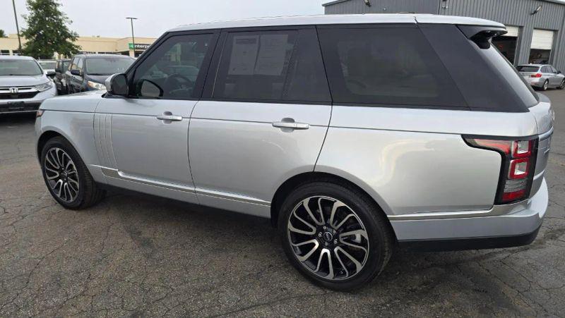 2015 Land Rover Range Rover 5.0L V8 Supercharged