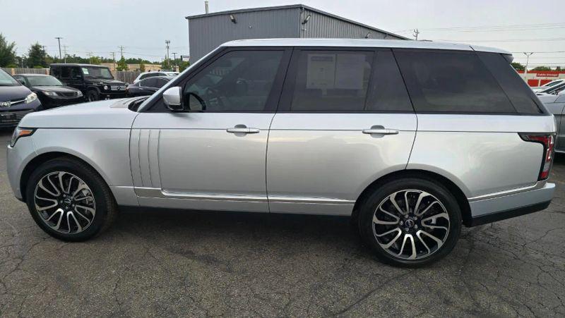 2015 Land Rover Range Rover 5.0L V8 Supercharged