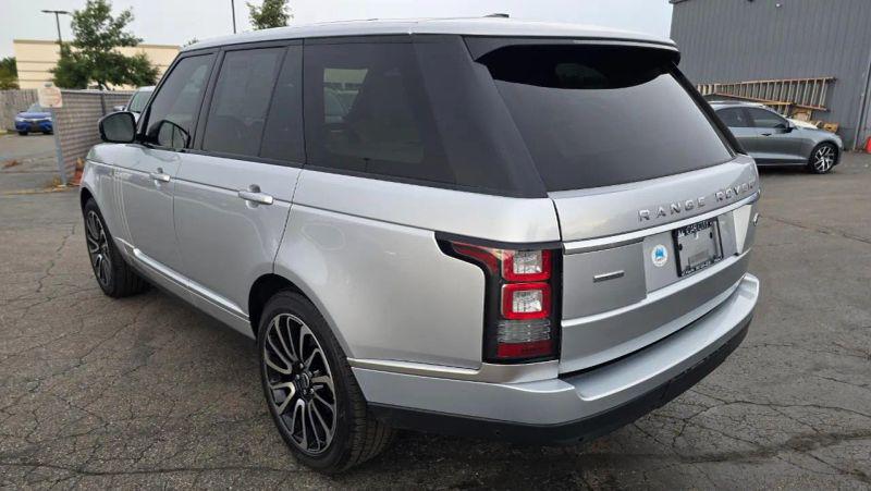 2015 Land Rover Range Rover 5.0L V8 Supercharged