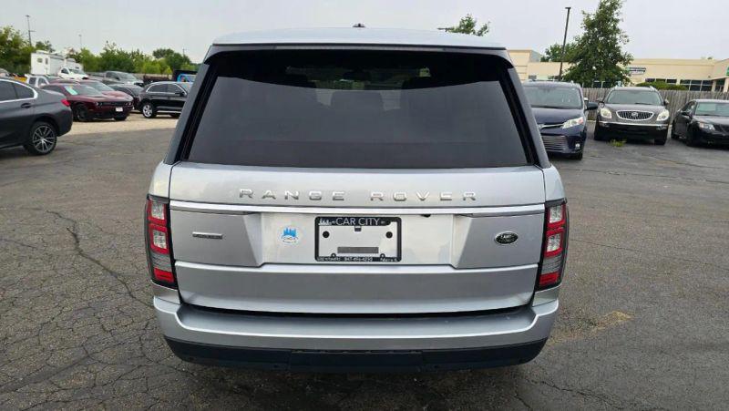 2015 Land Rover Range Rover 5.0L V8 Supercharged