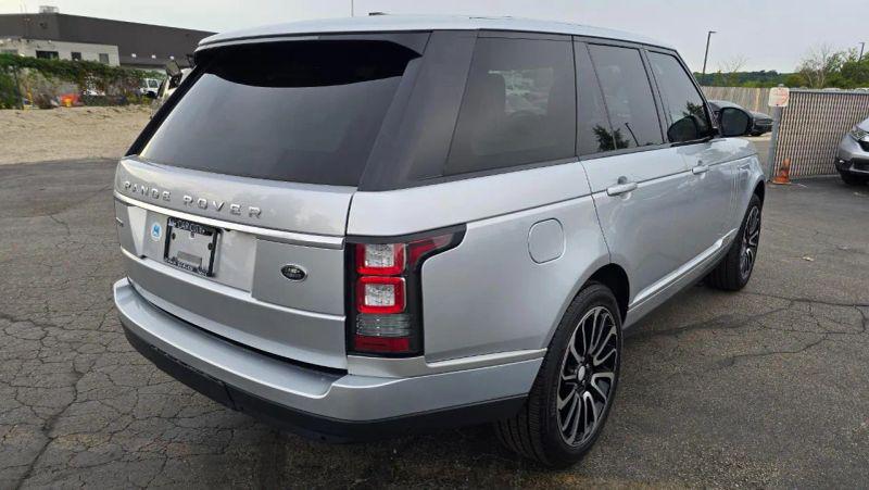 2015 Land Rover Range Rover 5.0L V8 Supercharged