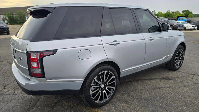 2015 Land Rover Range Rover 5.0L V8 Supercharged