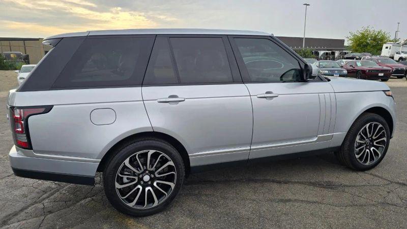 2015 Land Rover Range Rover 5.0L V8 Supercharged