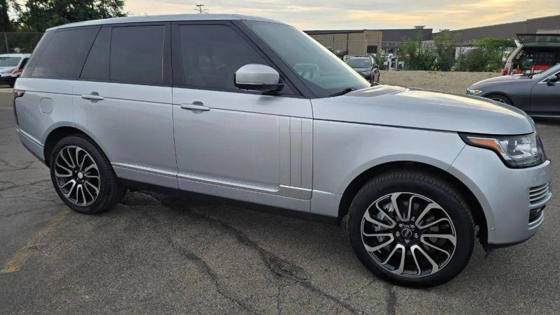 2015 Land Rover Range Rover 5.0L V8 Supercharged