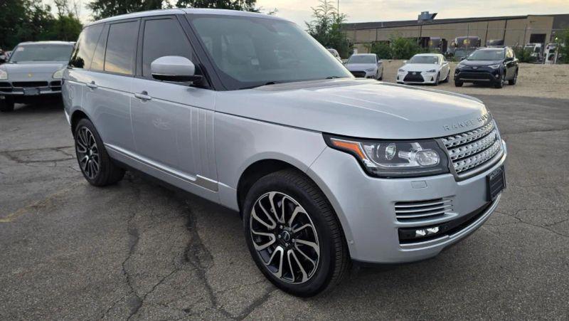 2015 Land Rover Range Rover 5.0L V8 Supercharged