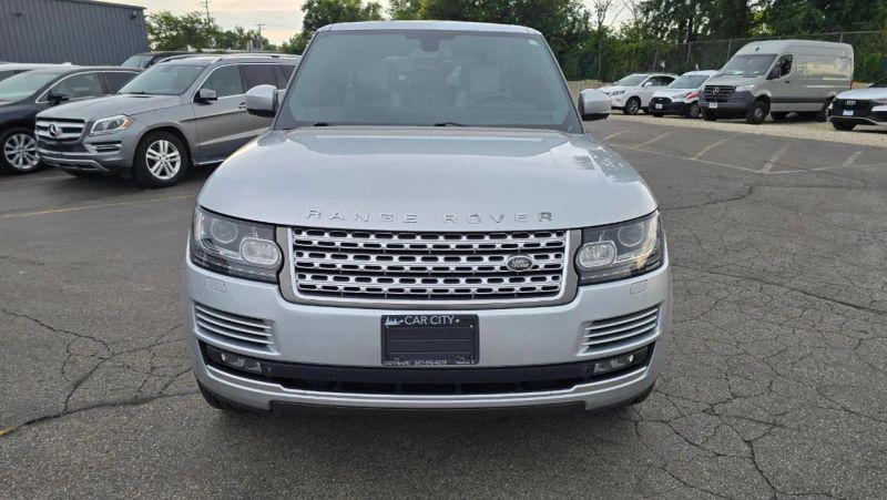 2015 Land Rover Range Rover 5.0L V8 Supercharged