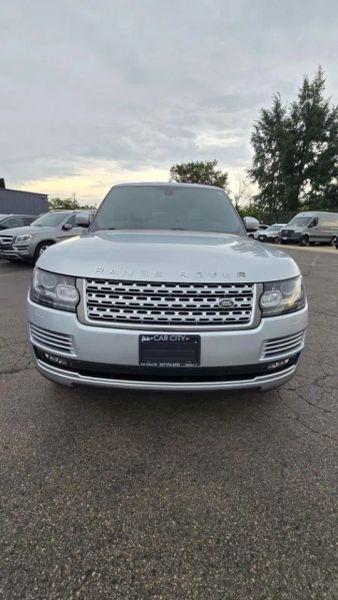 2015 Land Rover Range Rover 5.0L V8 Supercharged