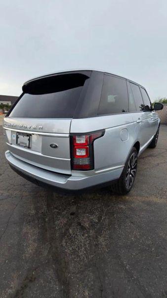 2015 Land Rover Range Rover 5.0L V8 Supercharged