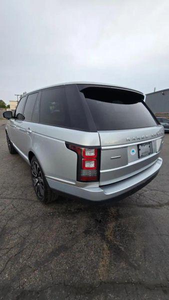 2015 Land Rover Range Rover 5.0L V8 Supercharged