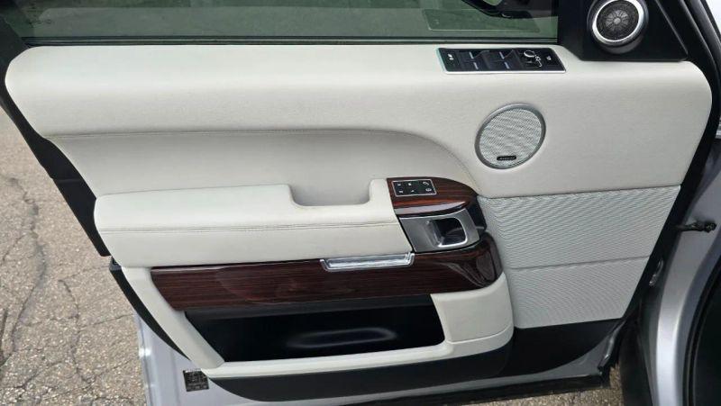 2015 Land Rover Range Rover 5.0L V8 Supercharged