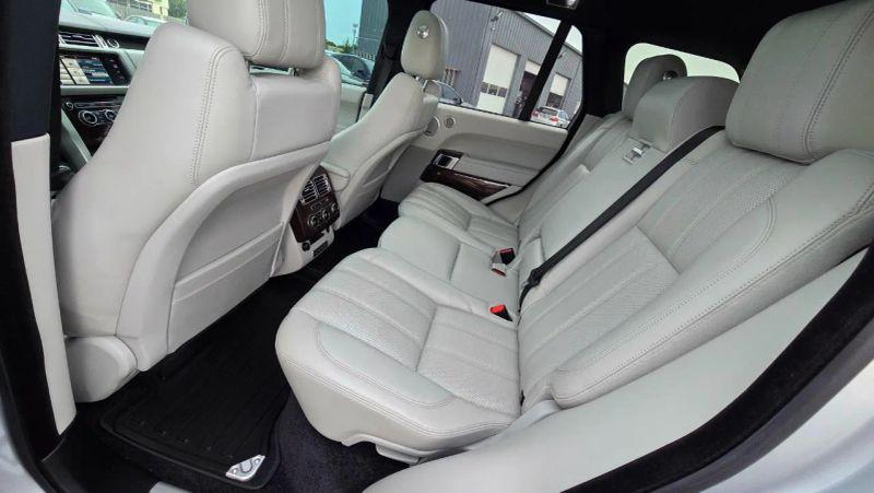 2015 Land Rover Range Rover 5.0L V8 Supercharged