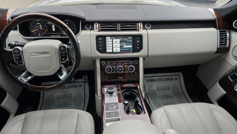 2015 Land Rover Range Rover 5.0L V8 Supercharged