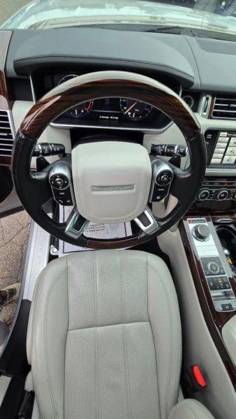 2015 Land Rover Range Rover 5.0L V8 Supercharged
